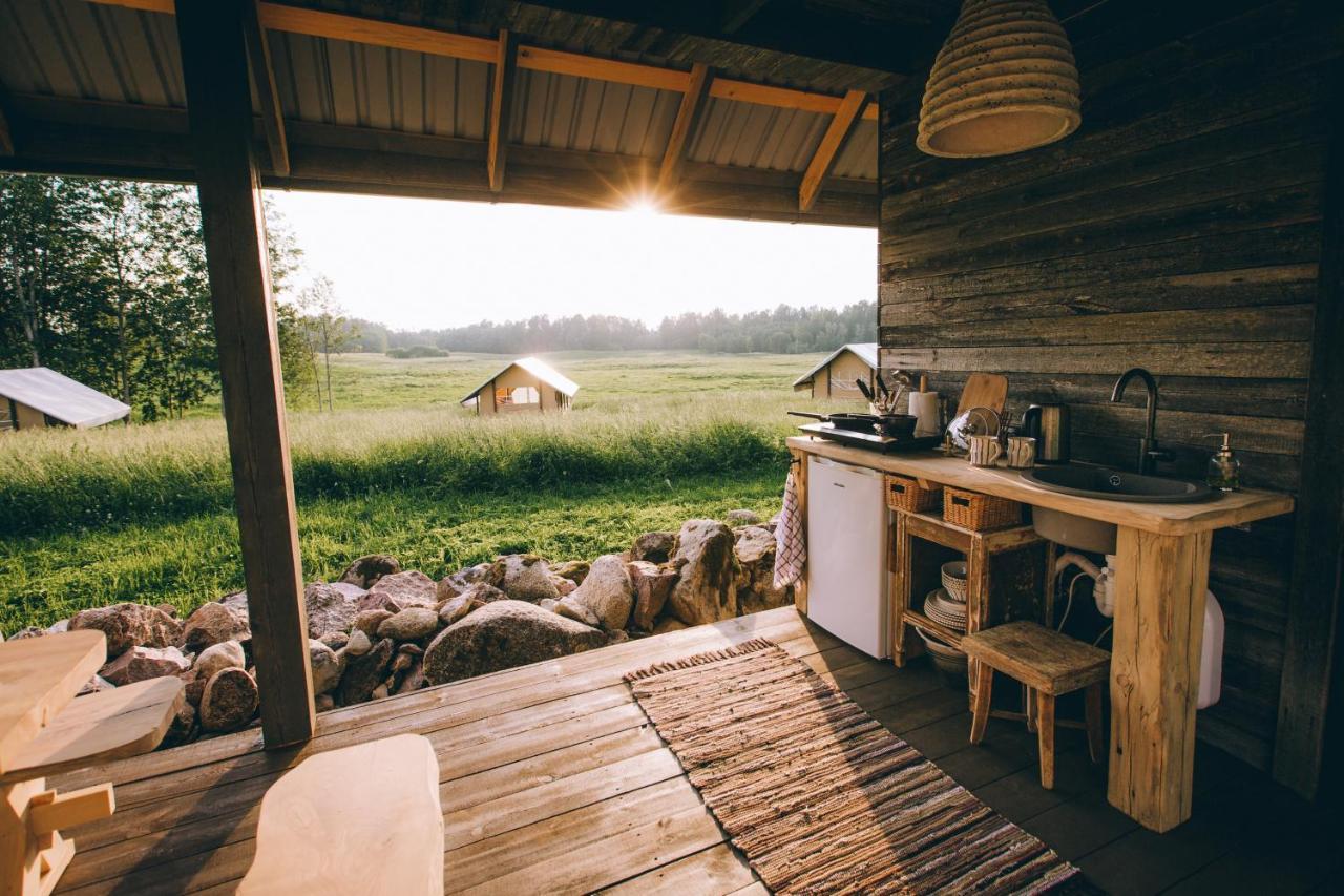 Muuski Glempings Korneti Exterior foto