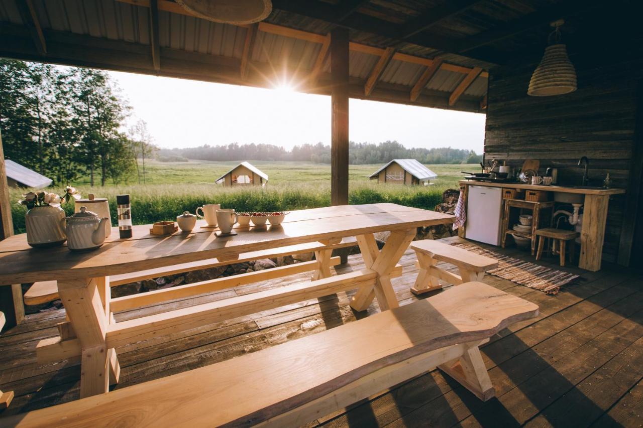Muuski Glempings Korneti Exterior foto