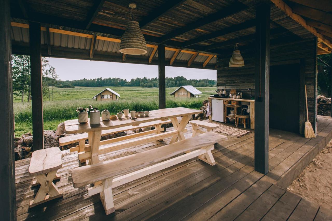 Muuski Glempings Korneti Exterior foto